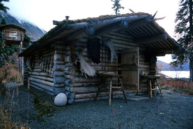 Аляска log Cabin